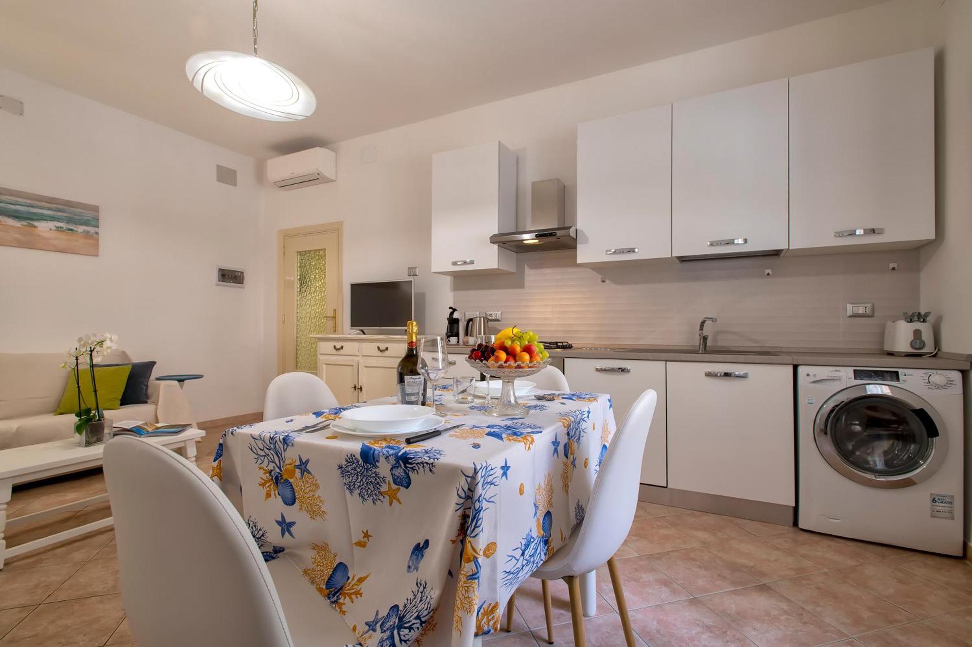 Casa Comoda A Due Passi Dal Lungomare 阿尔盖罗 外观 照片